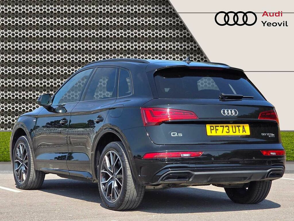 Audi Q5 Edition 1 50 Tfsi E Quattro 299 Ps S Tronic Black #3