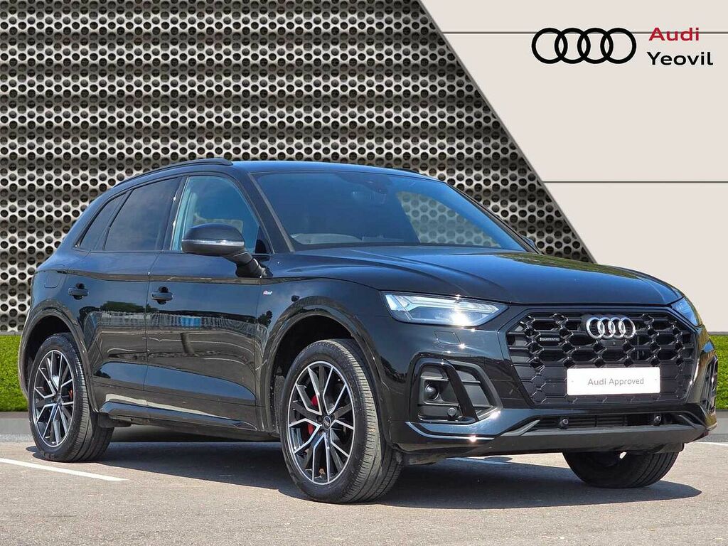 Audi Q5 Edition 1 50 Tfsi E Quattro 299 Ps S Tronic Black