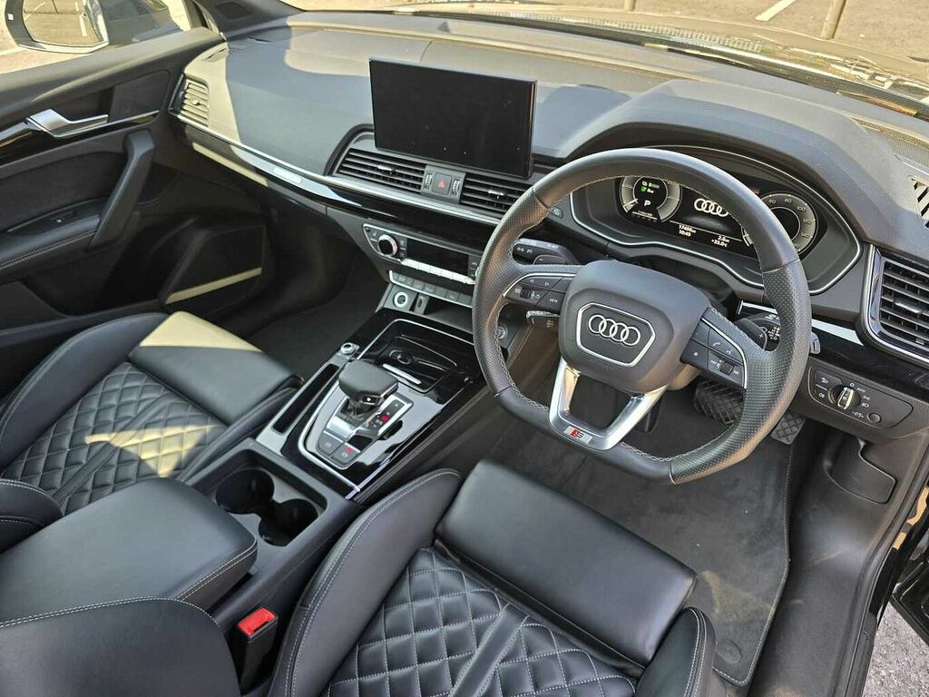 Audi Q5 Edition 1 50 Tfsi E Quattro 299 Ps S Tronic Black #6