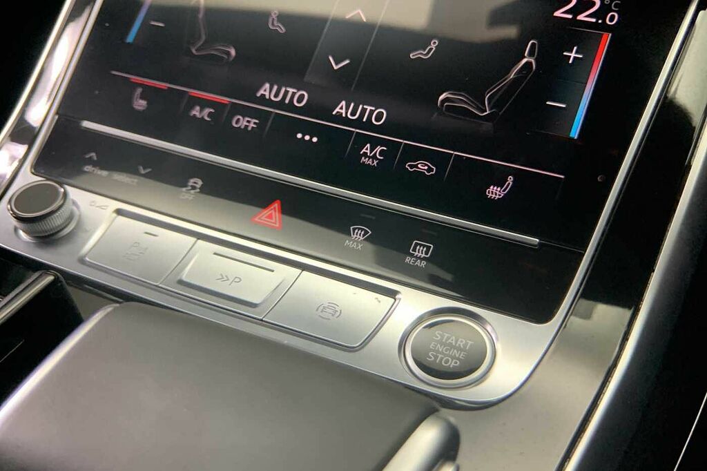 Audi Q8 Tdi V6 50 Black Grey #21