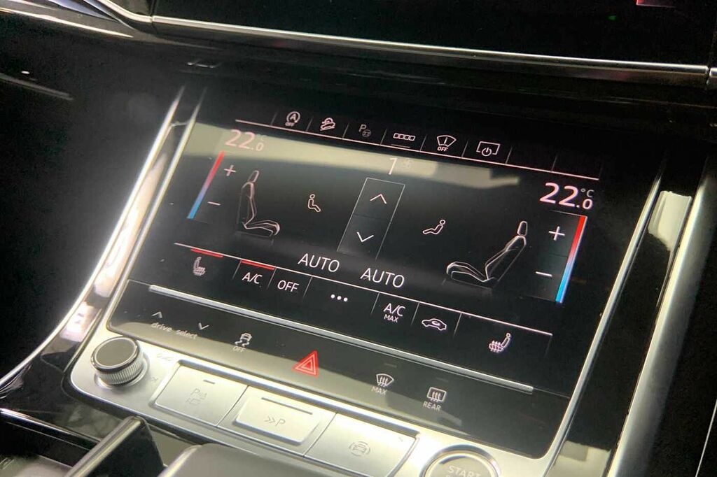 Audi Q8 Tdi V6 50 Black Grey #15