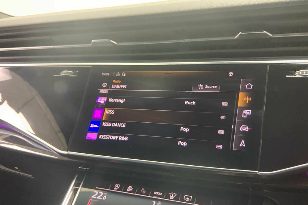 Audi Q8 Tdi V6 50 Black Grey #19