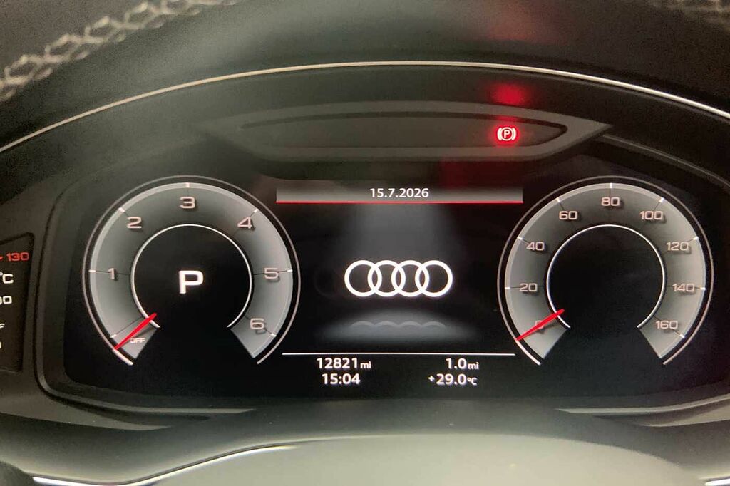 Audi Q8 Tdi V6 50 Black Grey #13