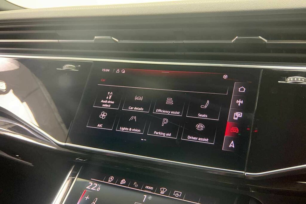 Audi Q8 Tdi V6 50 Black Grey #14