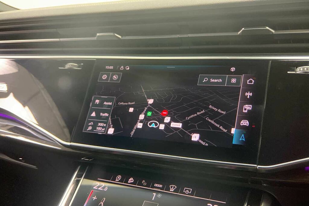 Audi Q8 Tdi V6 50 Black Grey #20
