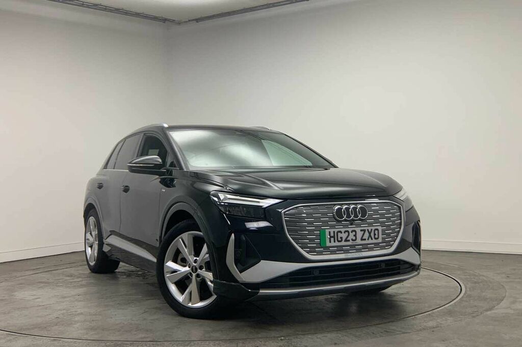 Audi Q4 E Tron Q4 S Line 40 E-tron 150,00 Kw - 2023 Black