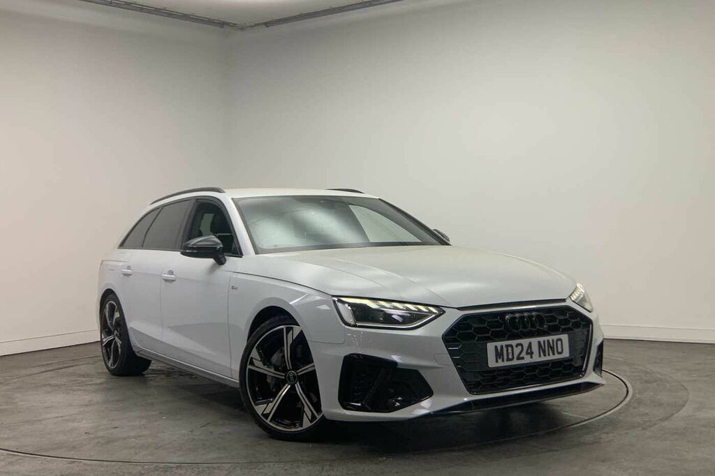 Audi A4 Avant Avant Black Edition 40 Tfsi 204 Ps S Tronic - 2024 MD24NNO White
