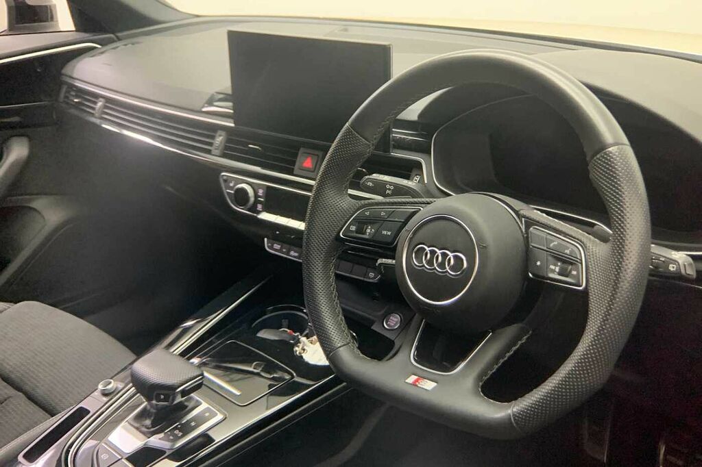 Audi A4 Avant Avant Black Edition 40 Tfsi 204 Ps S Tronic - 2024 MD24NNO White #6
