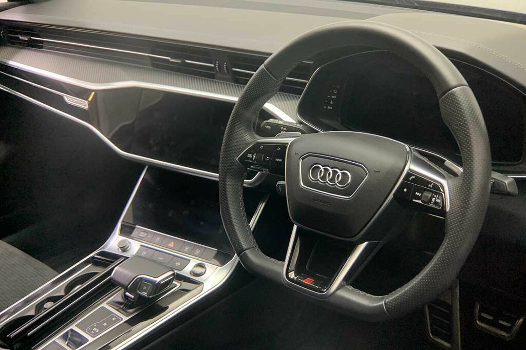 Audi A6 Saloon Black Edition 40 Tdi Quattro 204 Ps S Tronic - 202 VN23OYV Blue #6