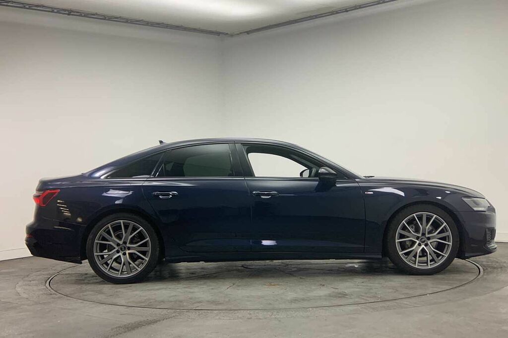 Audi A6 Saloon Black Edition 40 Tdi Quattro 204 Ps S Tronic - 202 VN23OYV Blue #4