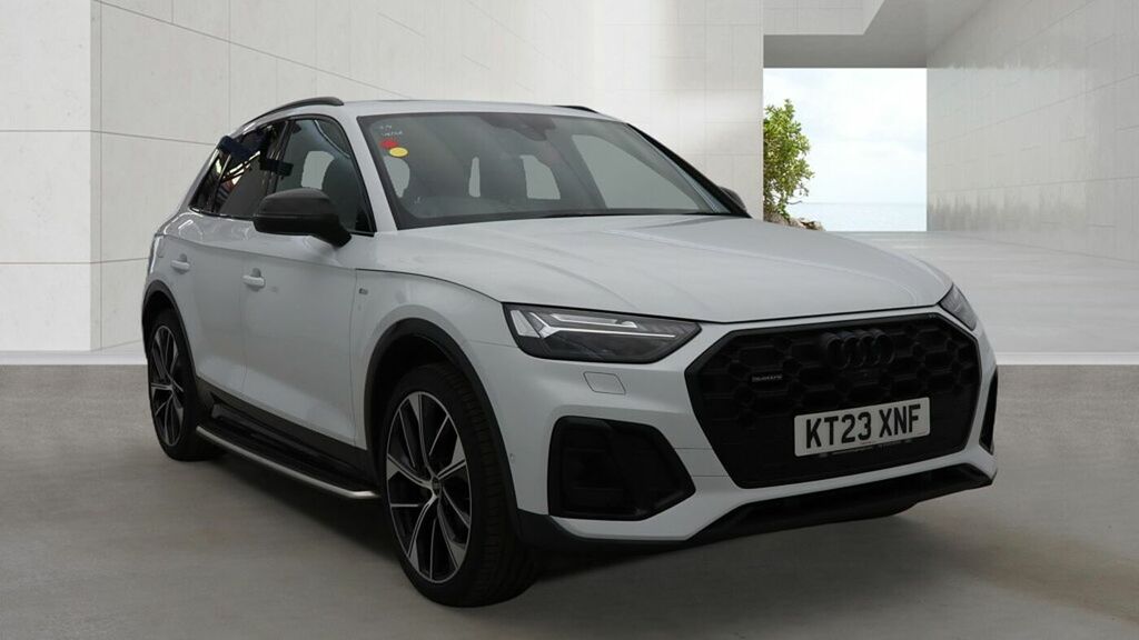 Audi Q5 Vorsprung 45 Tfsi Quattro 265 Ps S Tronic - 2023 White