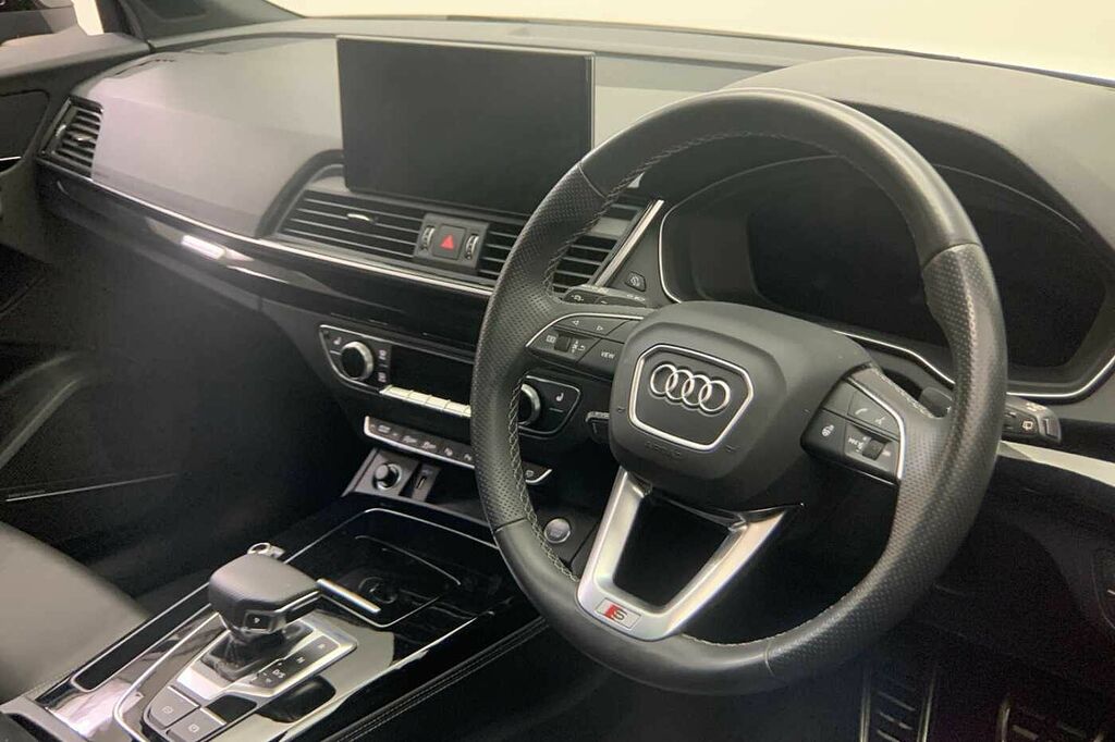 Audi Q5 Vorsprung 45 Tfsi Quattro 265 Ps S Tronic - 2023 KT23XNF White #6