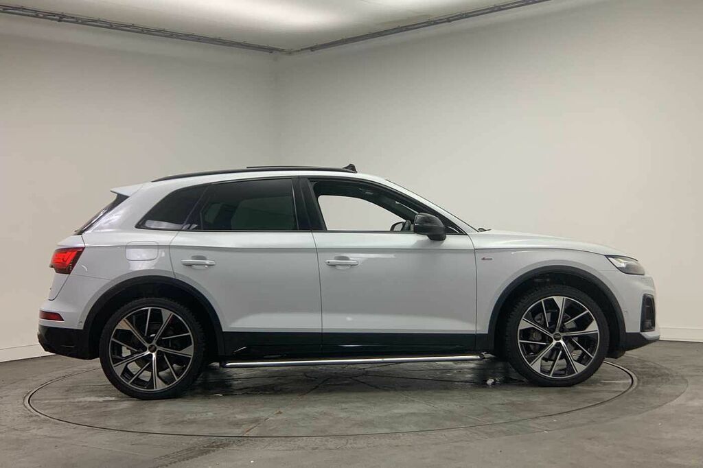 Audi Q5 Vorsprung 45 Tfsi Quattro 265 Ps S Tronic - 2023 KT23XNF White #4