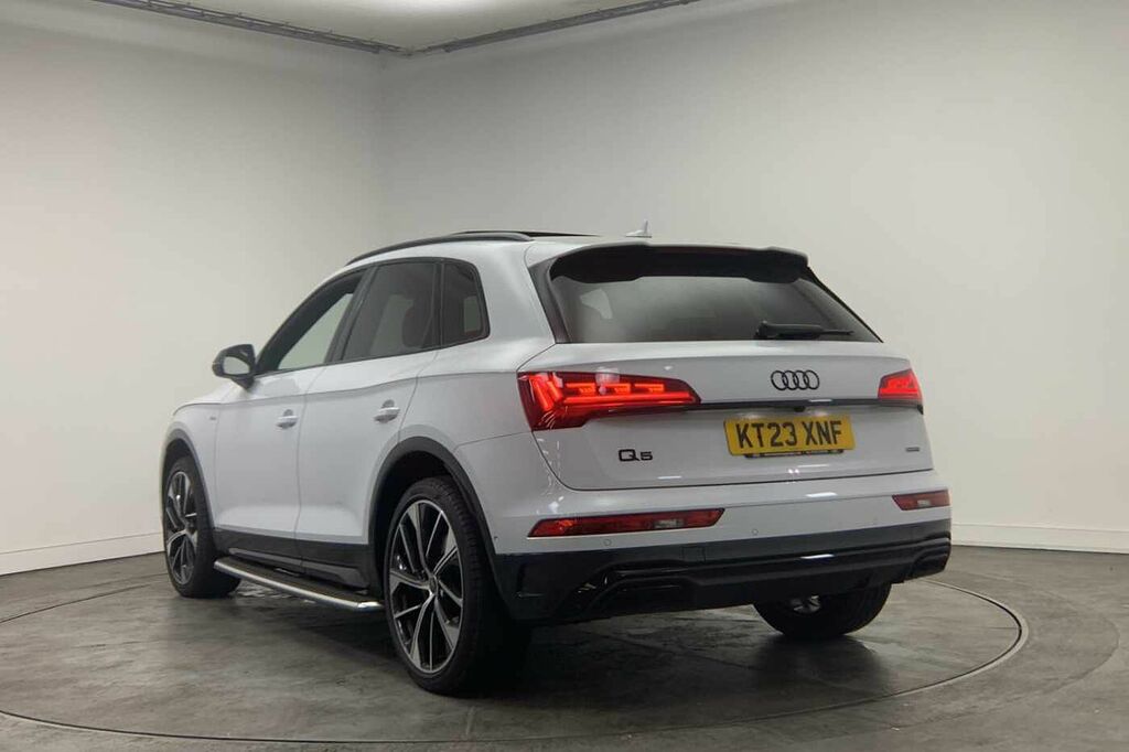 Audi Q5 Vorsprung 45 Tfsi Quattro 265 Ps S Tronic - 2023 KT23XNF White #3