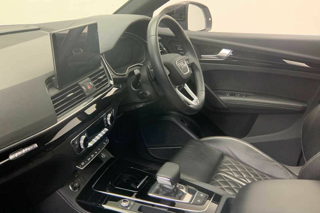 Audi Q5 Vorsprung 45 Tfsi Quattro 265 Ps S Tronic - 2023 KT23XNF White #2
