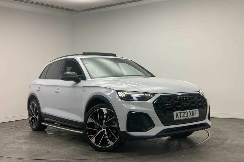 Audi Q5 Vorsprung 45 Tfsi Quattro 265 Ps S Tronic - 2023 KT23XNF White