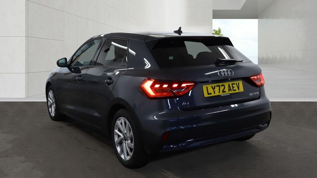 Audi A1 Sport 30 Tfsi 110 Ps S Tronic Grey #4