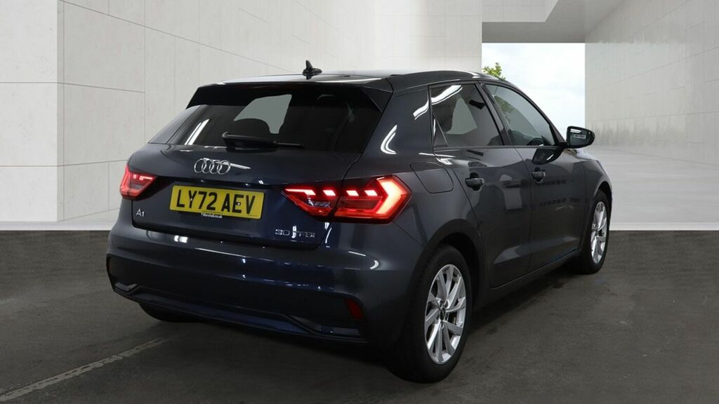 Audi A1 Sport 30 Tfsi 110 Ps S Tronic Grey #5