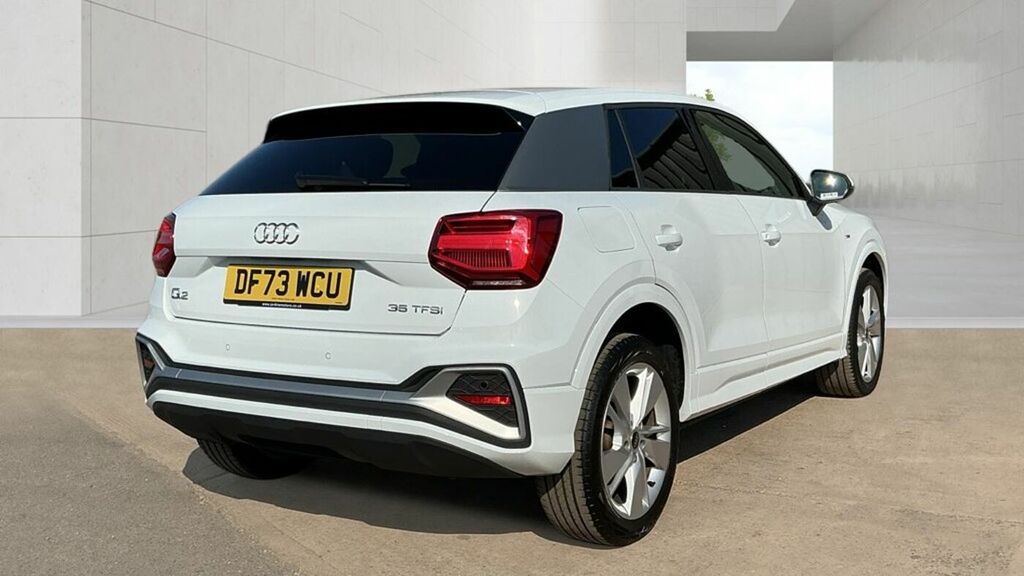 Audi Q2 S Line 35 Tfsi 150 Ps S Tronic White #5