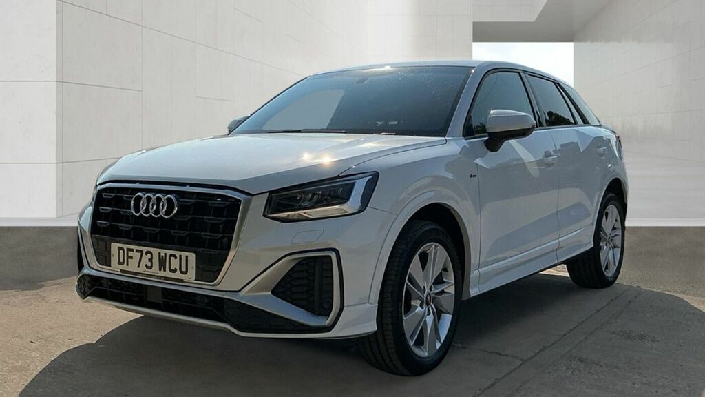 Audi Q2 S Line 35 Tfsi 150 Ps S Tronic White #3
