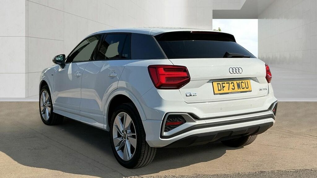 Audi Q2 S Line 35 Tfsi 150 Ps S Tronic White #4