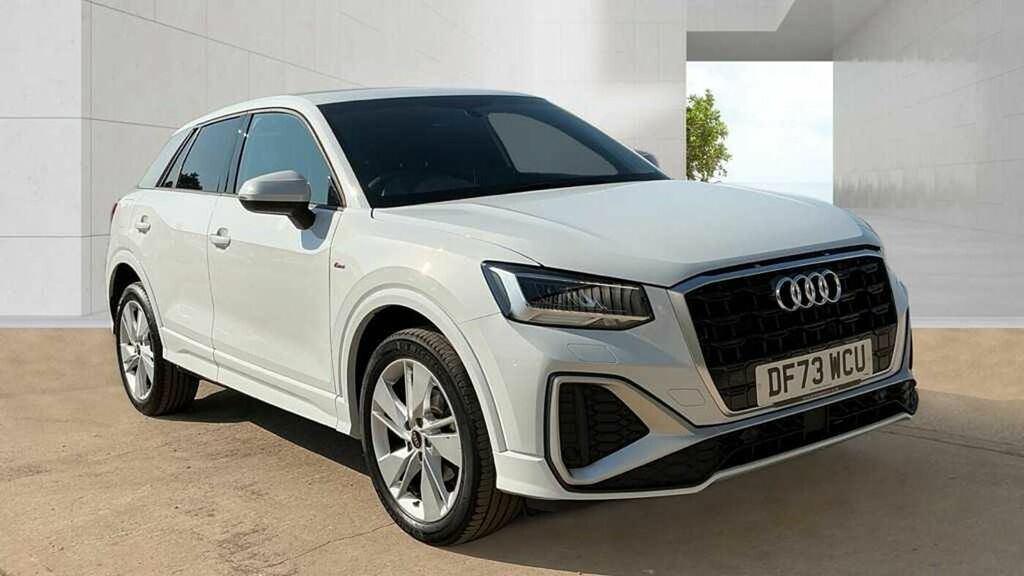Audi Q2 S Line 35 Tfsi 150 Ps S Tronic White