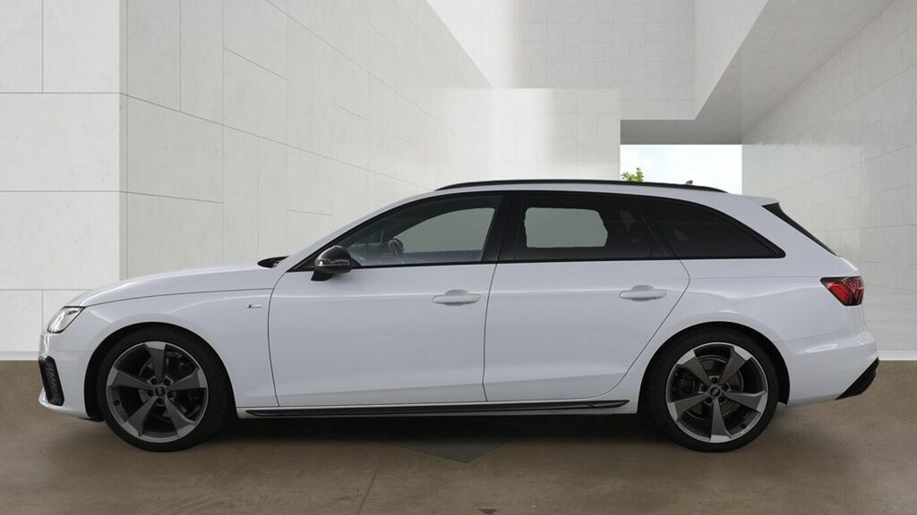 Audi A4 Avant Avant Black Edition 35 Tfsi S Tronic White #6