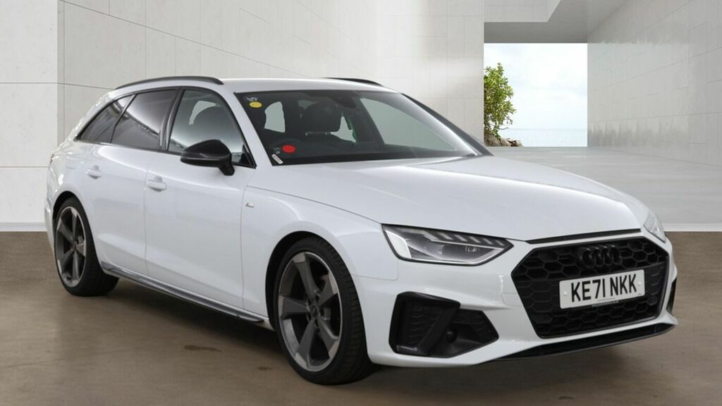 Audi A4 Avant Avant Black Edition 35 Tfsi S Tronic White