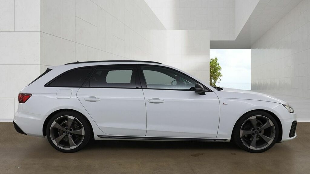 Audi A4 Avant Avant Black Edition 35 Tfsi S Tronic White #5
