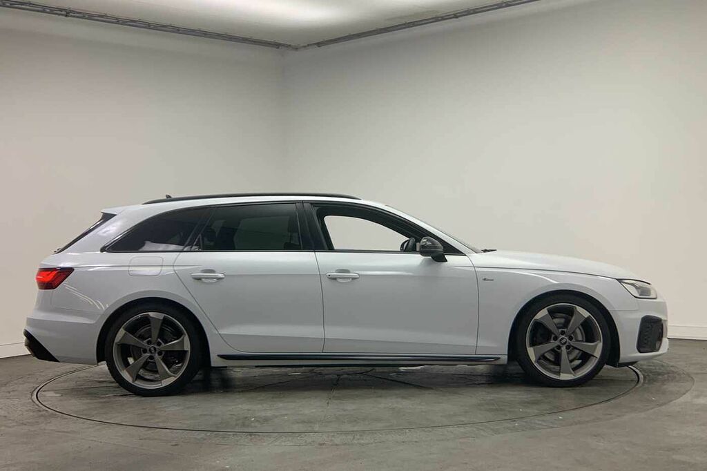 Audi A4 Avant Avant Black Edition 35 Tfsi S Tronic - 2021 White #4
