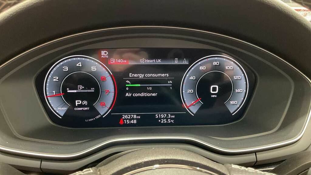 Audi A4 Avant Black Edition Grey #12