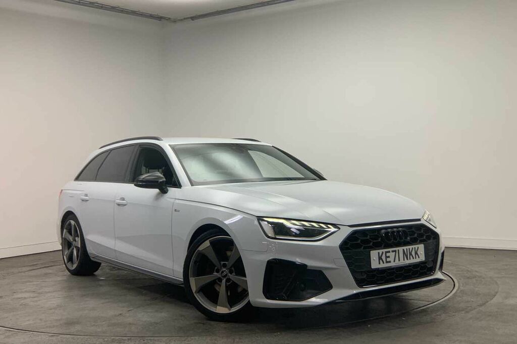 Audi A4 Avant Avant Black Edition 35 Tfsi S Tronic - 2021 White