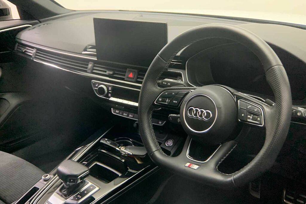 Audi A4 Avant Avant Black Edition 35 Tfsi S Tronic - 2021 White #6