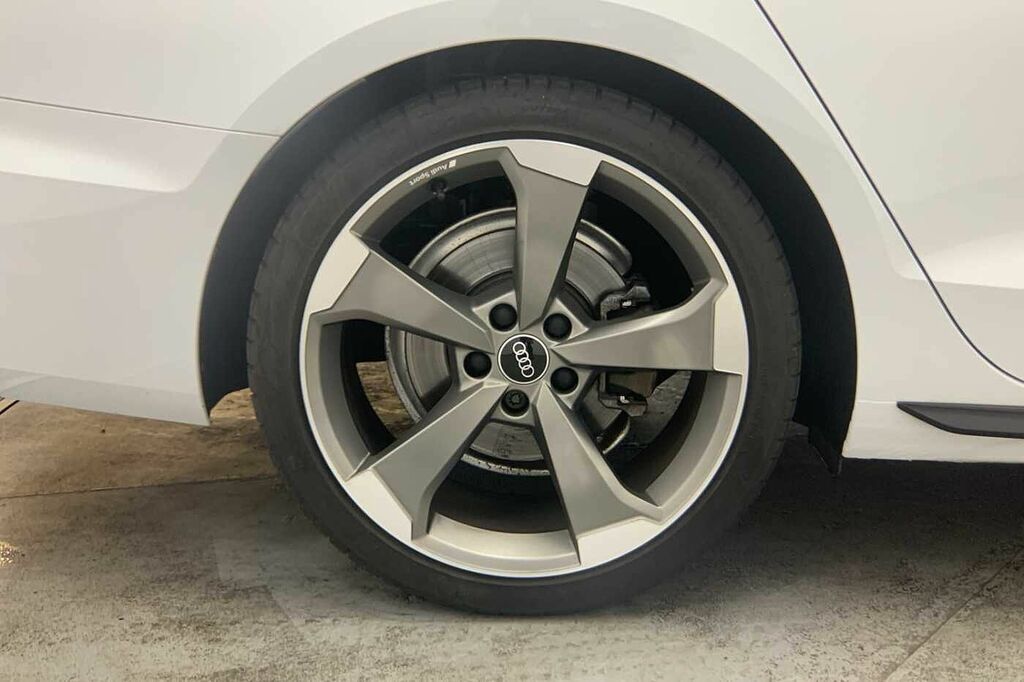 Audi A4 Avant Avant Black Edition 35 Tfsi S Tronic - 2021 White #5