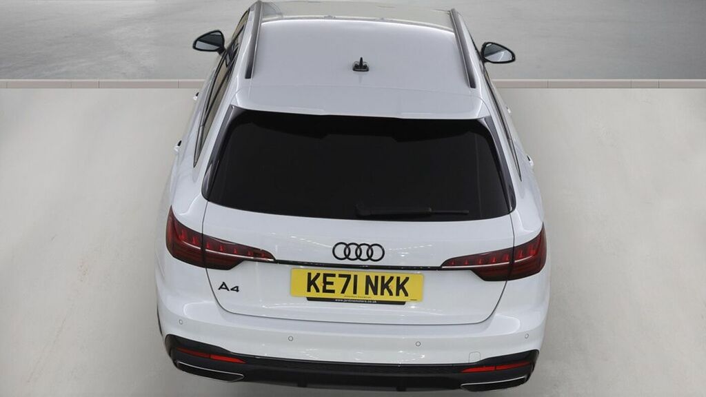Audi A4 Avant Black Edition Grey #7