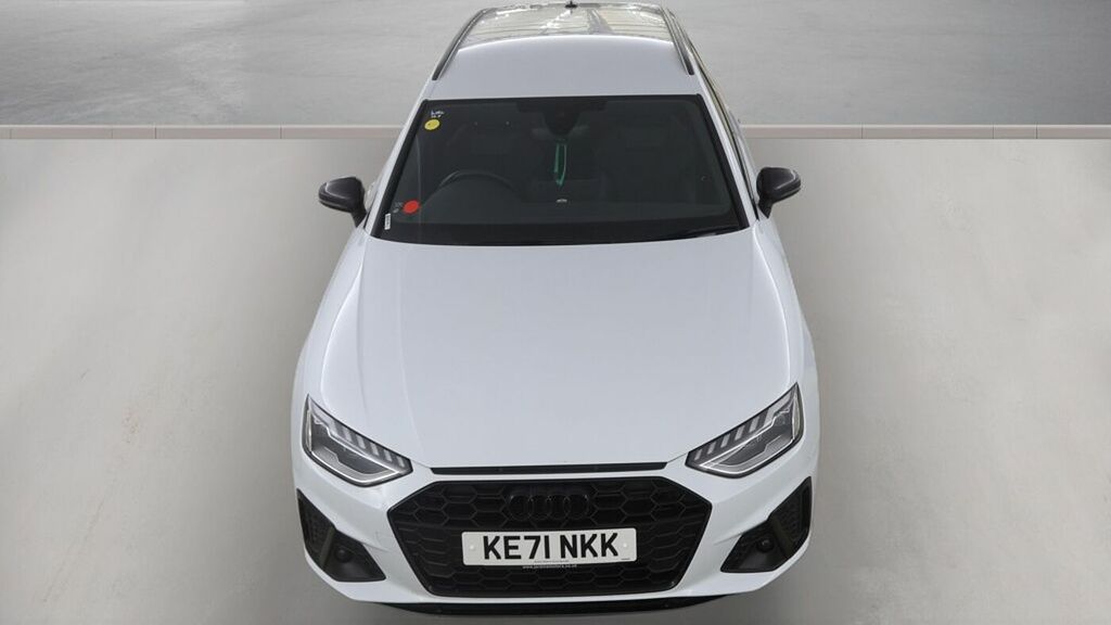 Audi A4 Avant Black Edition Grey #8
