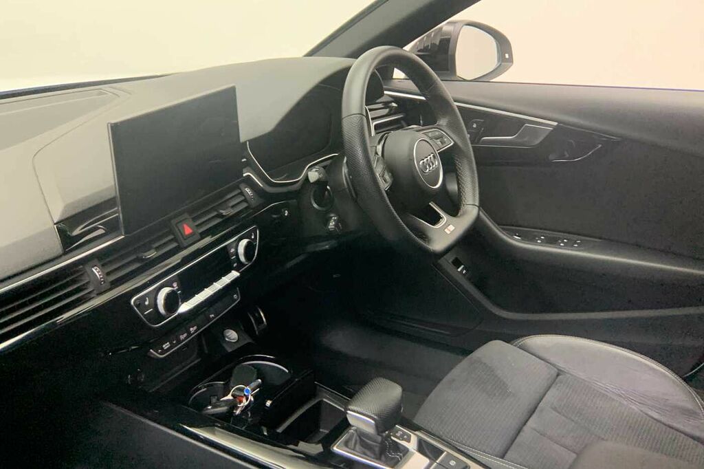 Audi A4 Avant Avant Black Edition 35 Tfsi S Tronic - 2021 White #2