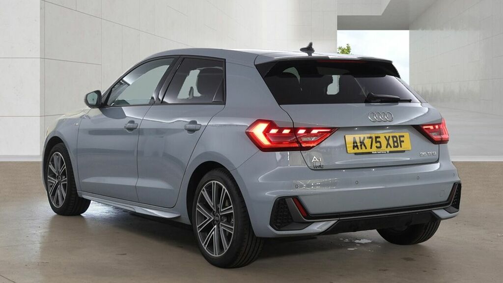 Audi A1 S Line 35 Tfsi 150 Ps S Tronic Grey #3