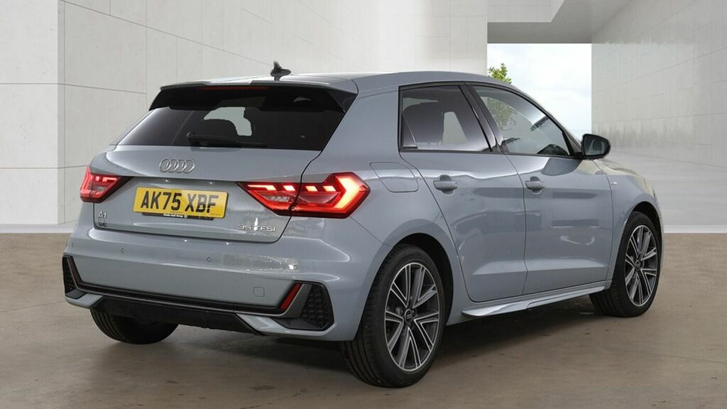 Audi A1 25 Tfsi S Line S Tronic Tech Pack Grey #7