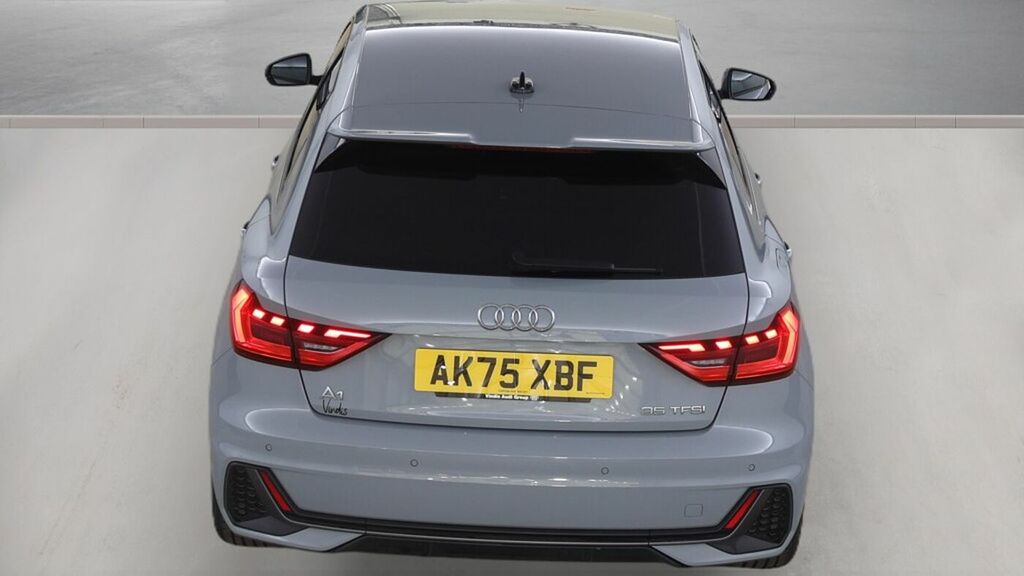 Audi A1 25 Tfsi S Line S Tronic Tech Pack Grey #9