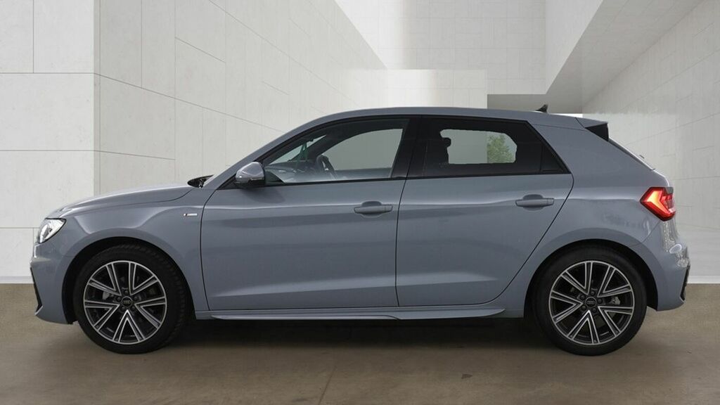 Audi A1 25 Tfsi S Line S Tronic Tech Pack Grey #8