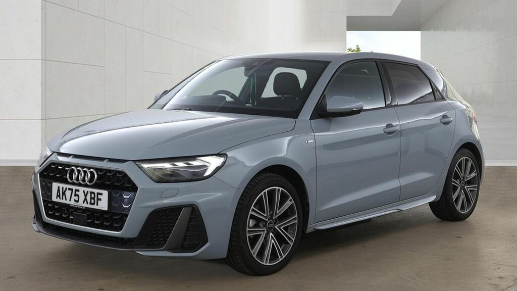 Audi A1 S Line 35 Tfsi 150 Ps S Tronic Grey #5