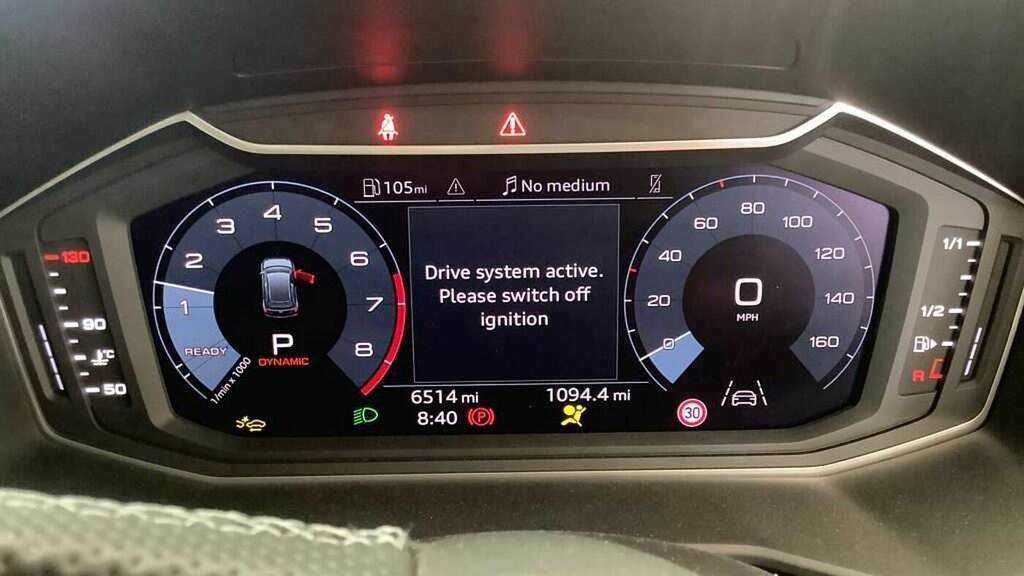 Audi A1 25 Tfsi S Line S Tronic Tech Pack Grey #13