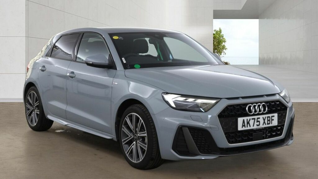 Audi A1 S Line 35 Tfsi 150 Ps S Tronic Grey