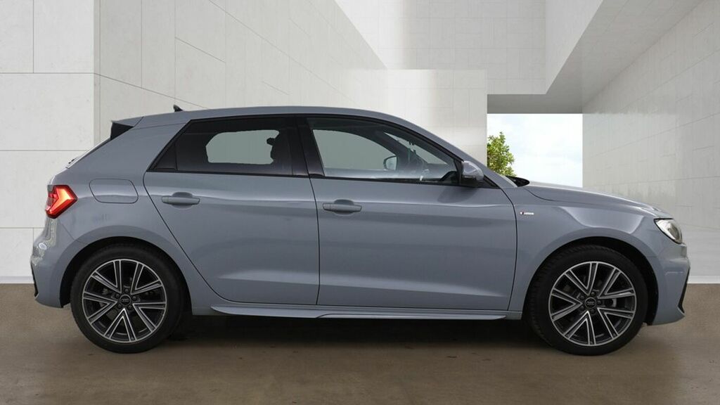 Audi A1 S Line 35 Tfsi 150 Ps S Tronic Grey #4