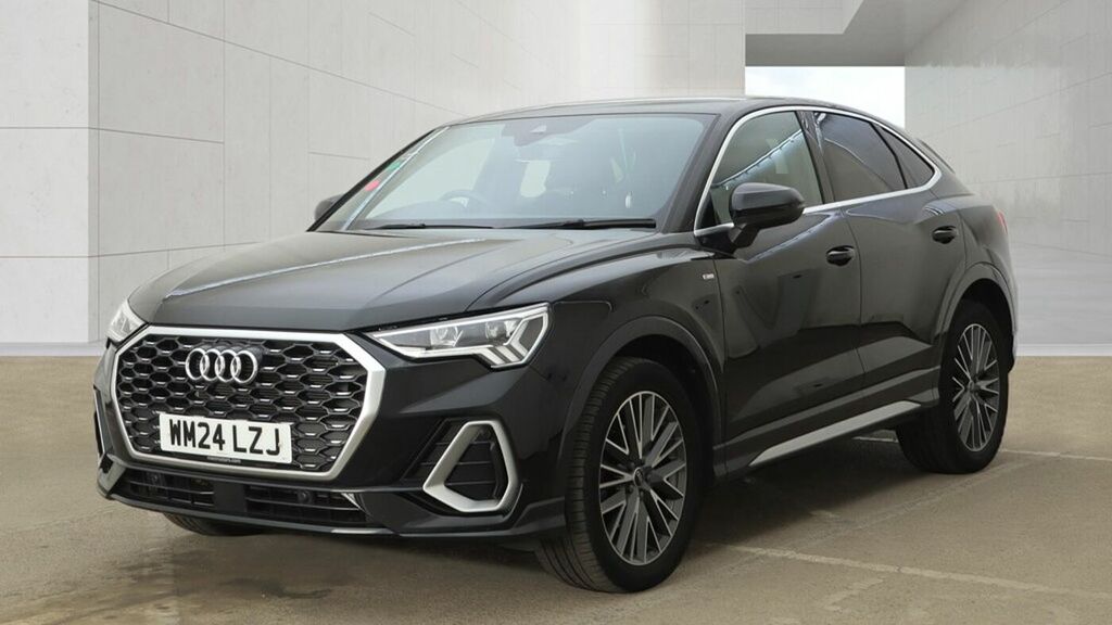 Audi Q3 S Line 35 Tfsi 150 Ps S Tronic Black #3
