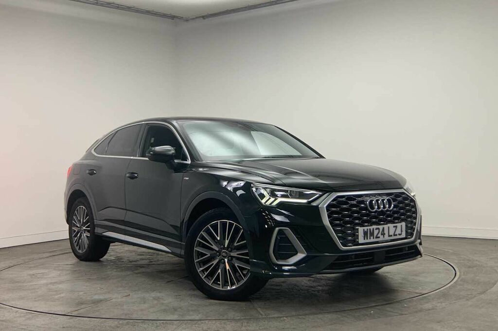 Audi Q3 S Line 35 Tfsi 150 Ps S Tronic - 2024 WM24LZJ Black