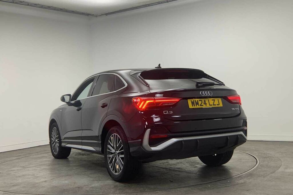 Audi Q3 S Line 35 Tfsi 150 Ps S Tronic - 2024 WM24LZJ Black #3