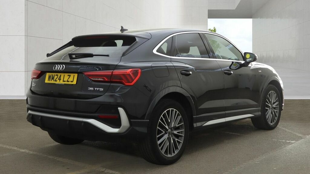 Audi Q3 S Line 35 Tfsi 150 Ps S Tronic Black #5