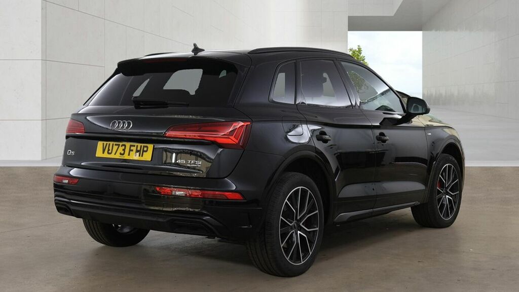 Audi Q5 Edition 1 45 Tfsi Quattro 265 Ps S Tronic Black #5